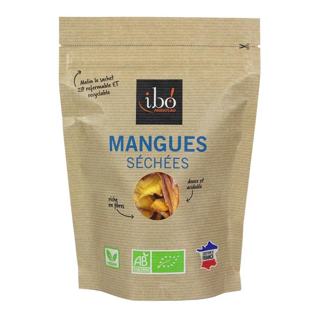 3609060004675 - Ibo - Mangues bio séchées en lamelles