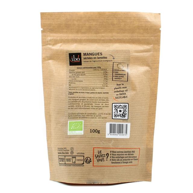 3609060004675 - Ibo - Mangues bio séchées en lamelles