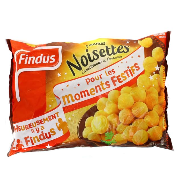 3599741004875 - Findus - Pommes Noisettes 