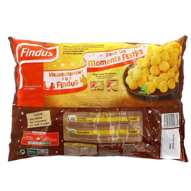 3599741004875 - Findus - Pommes Noisettes 