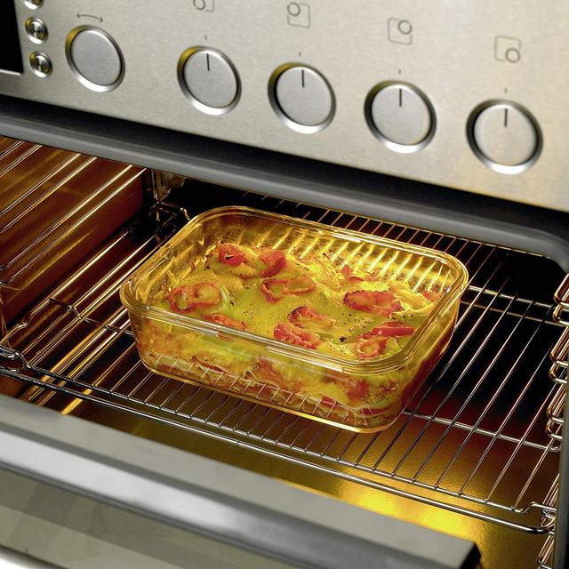 4009049365275 - Emsa - Boite alimentaire verre clip & close