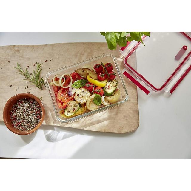 4009049365275 - Emsa - Boite alimentaire verre clip & close