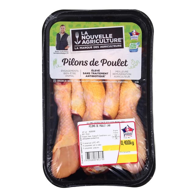 3435660785375 - La Nouvelle Agriculture - Pilons de Poulet