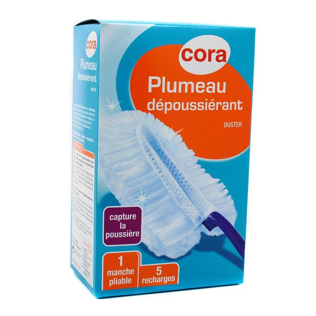 3257982125475 - Cora - Plumeau dépoussiérant + 5 recharges