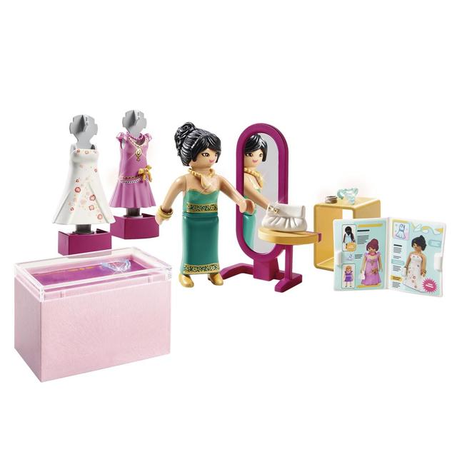 4008789706775 - PLAYMOBIL® City Life - Set cadeau Boutique de mode 