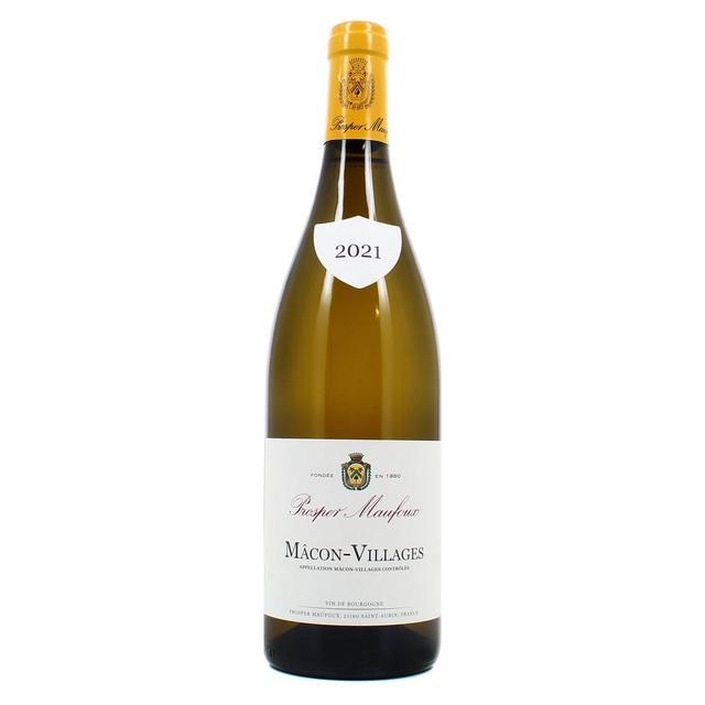 3491330007475 - Macon Villages Blanc AOC - Prosper Maufoux
