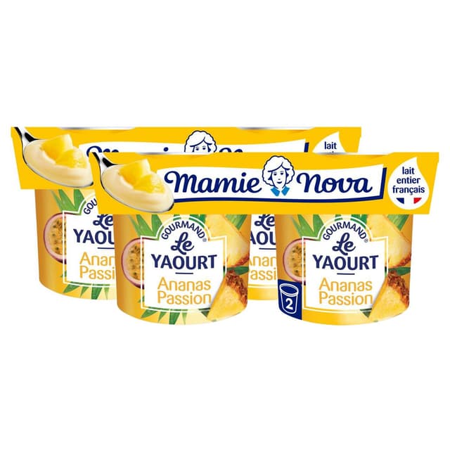 2050000307775 - Mamie Nova - Gourmand ananas passion