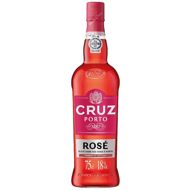 3147699118375 - Cruz - Porto rosé 19°