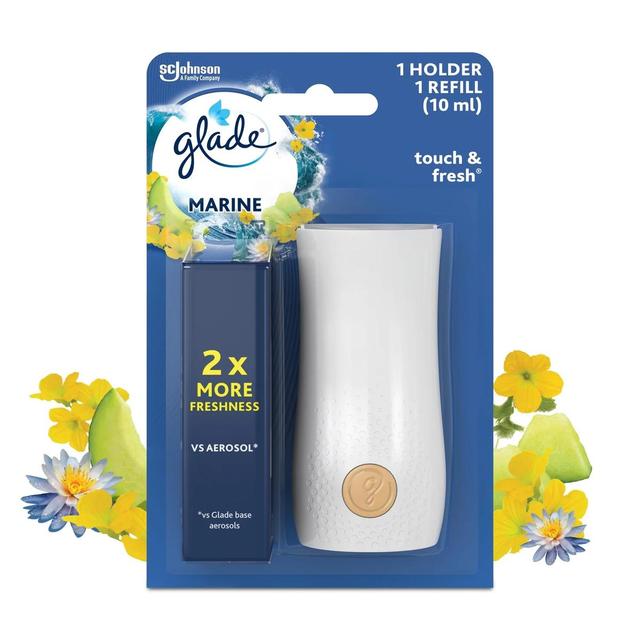 5000204288575 - Glade - Désodorisant Diffuseur Marine Fraîcheur
