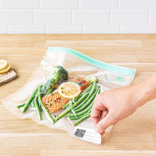 3485990938675 - Mastrad - Kit pompe sous vide + 10 sacs 