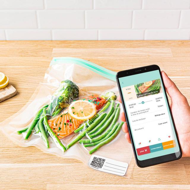 3485990938675 - Mastrad - Kit pompe sous vide + 10 sacs 