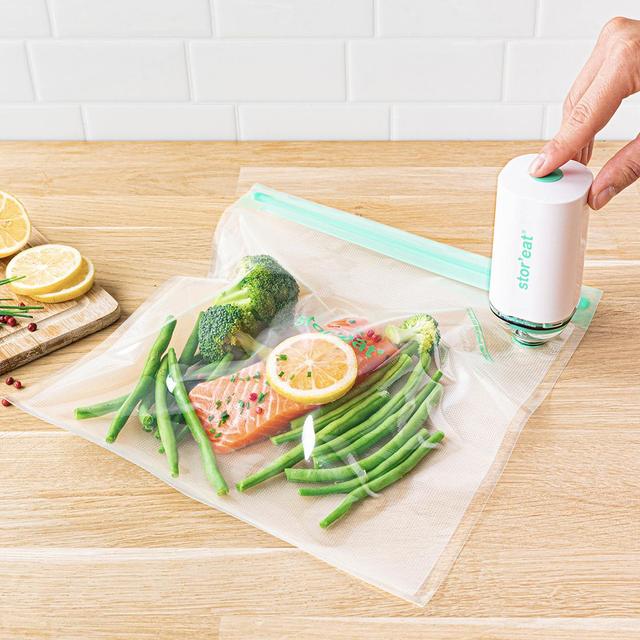 3485990938675 - Mastrad - Kit pompe sous vide + 10 sacs 