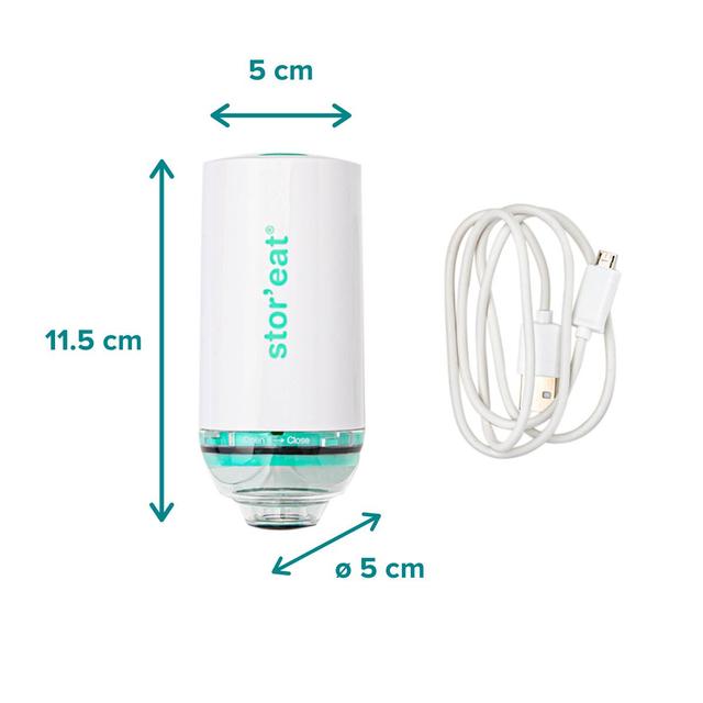 3485990938675 - Mastrad - Kit pompe sous vide + 10 sacs 