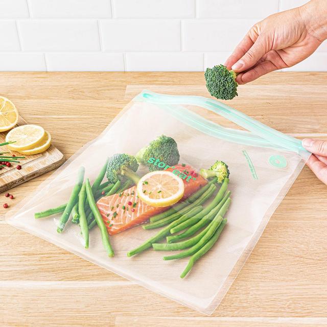 3485990938675 - Mastrad - Kit pompe sous vide + 10 sacs 