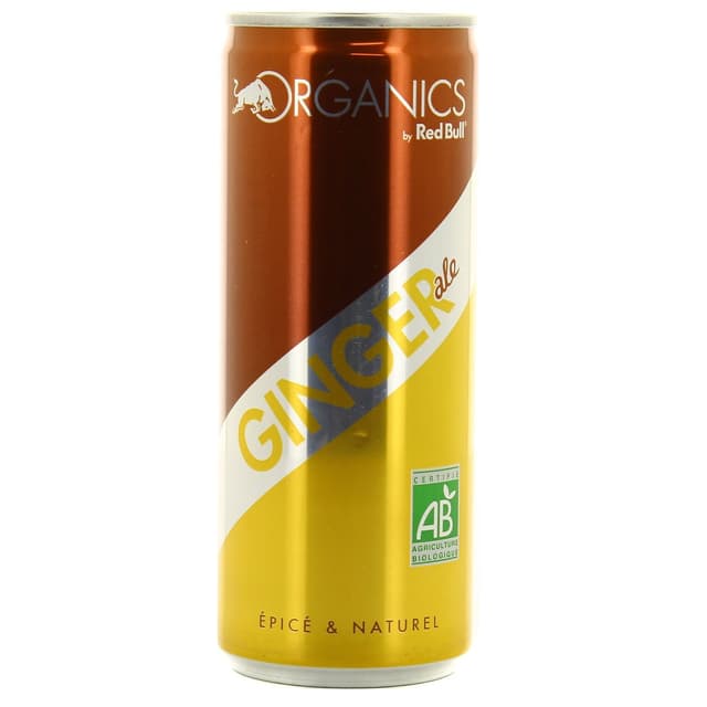 9002490239275 - Organics by red bull - Ginger Ale BIO