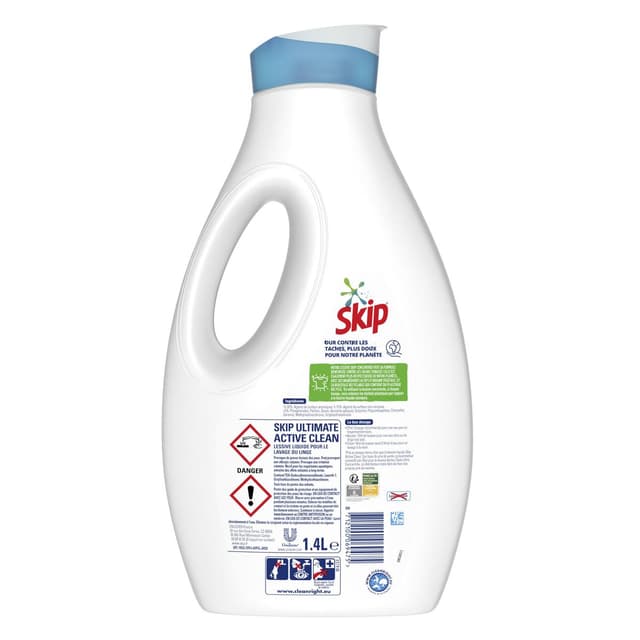 8712100069475 - Skip - Lessive liquide Active Clean 51 lavages