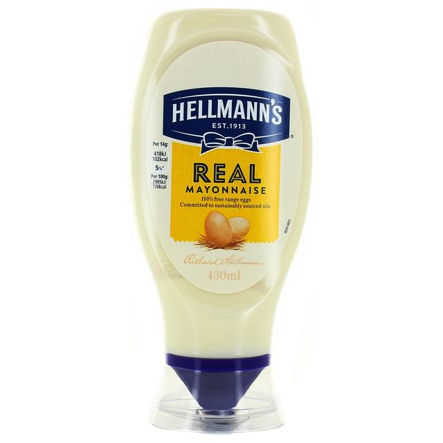 8722700479475 - Hellmann's - Mayonnaise squeeze