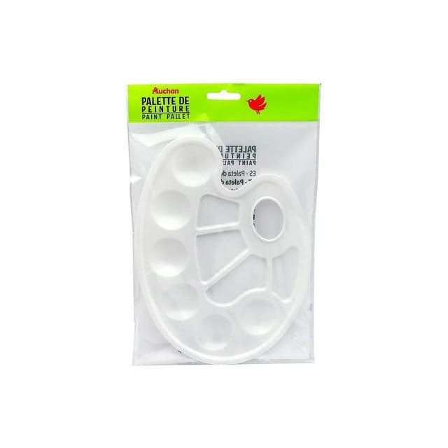 3665257369675 - Auchan - Palette de Peinture