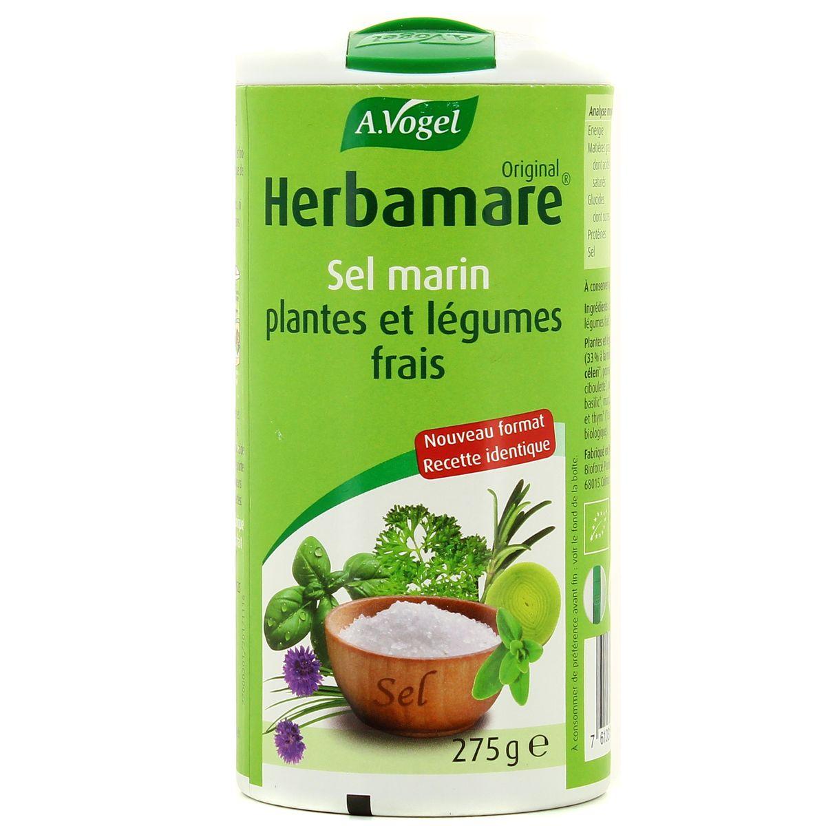 7610313390076 - A.Vogel - Sel marin  Plantes et légumes frais bio