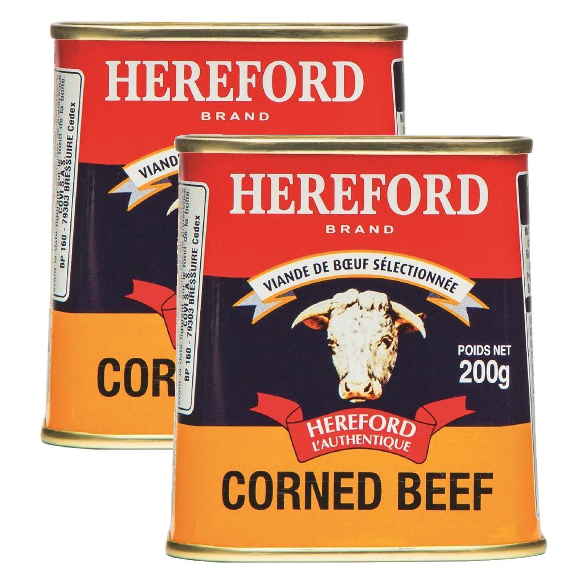2050000110276 - Hereford - Corned beef- Viande de boeuf