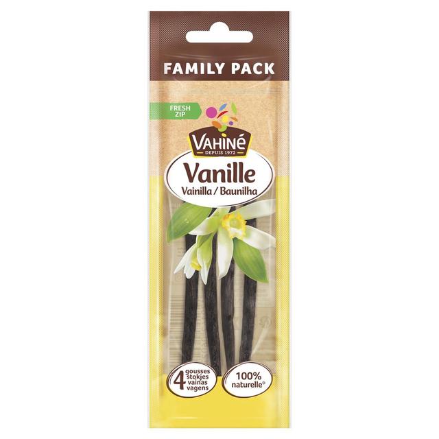 3179142060276 - Vahine - 4 Gousses de Vanille 
