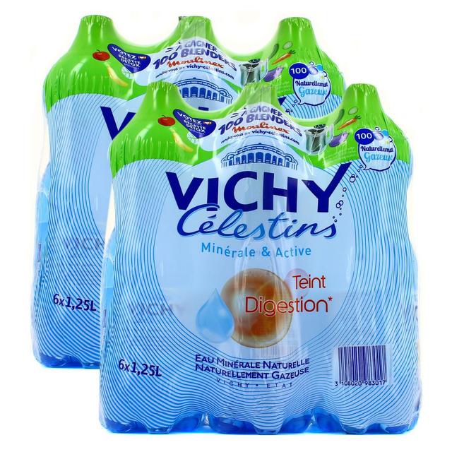 2050000270376 - Vichy-Célestins - Eau gazeuse minérale naturelle