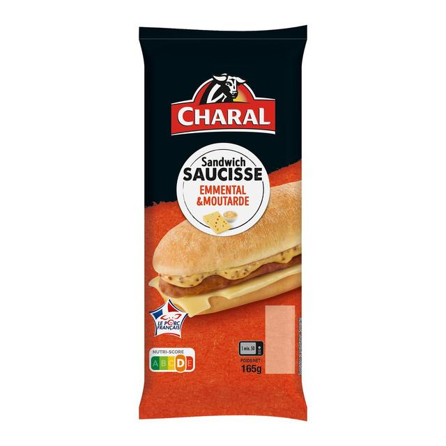 3181239100376 - Charal - Sandwich Saucisse