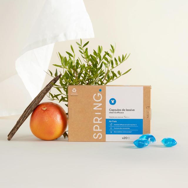 3760313230576 - Spring - Lessive capsule Air Frais