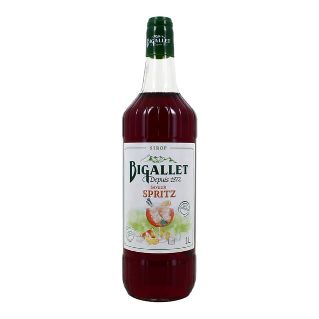 3336770060676 - Bigallet - Sirop spritz