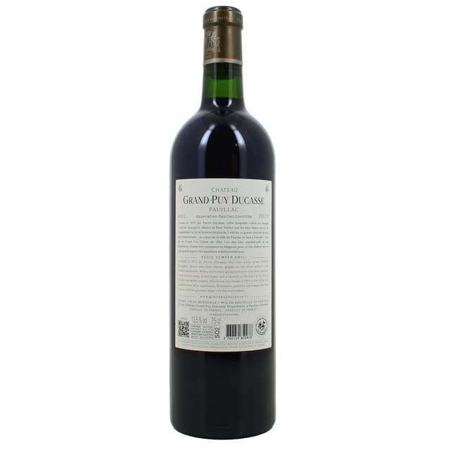 3760159850976 - Pauillac AOC - Château Grand Puy Ducasse