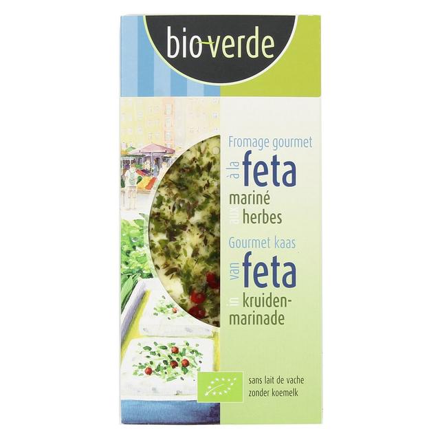 4000915030976 - BioVerde - Feta grecque bio marinée aux herbes