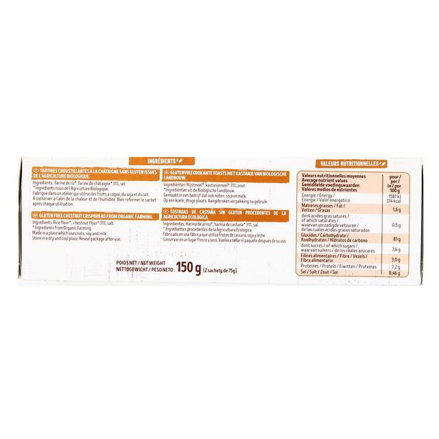 3421557401176 - Grillon Or - Tartines Ki'kroc Chataigne sans gluten BIO