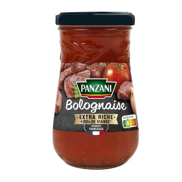 3038359011276 - Panzani - Sauce Bolognaise extra riche