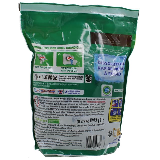 8006530141376 - Ariel - Lessive Capsules Alpine GranDiose