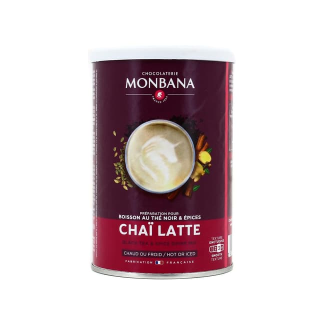 3474341201476 - Chocolaterie Monbana - Chai Latte