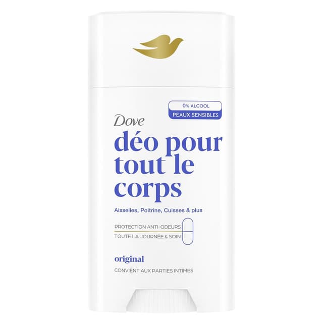 8720181851476 - Dove - Déodorant Stick Femme pour Tout le Corps 
