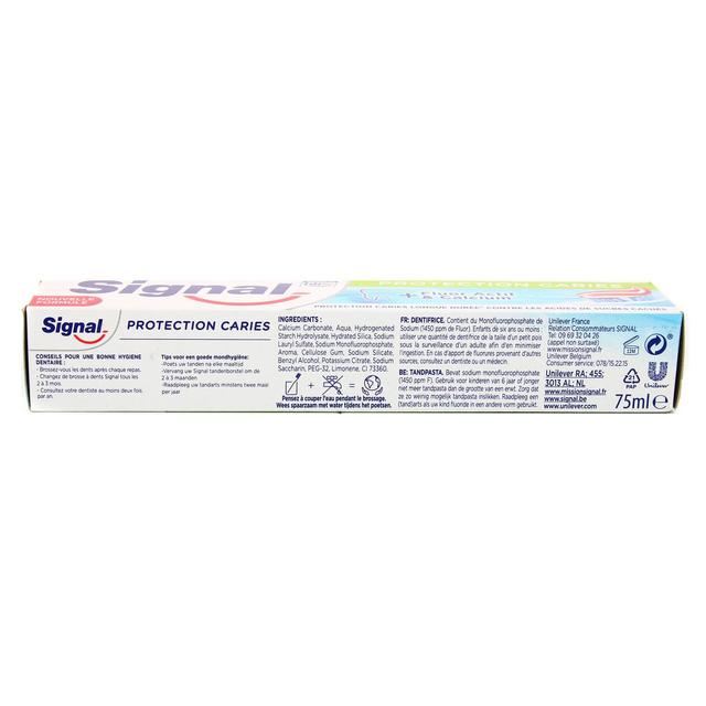 3014230002076 - Signal - Dentifrice en tube anti-caries