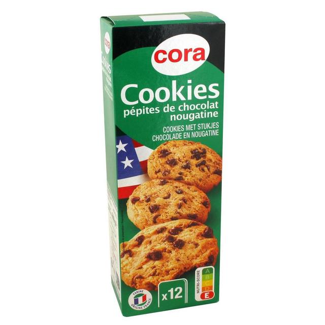 3257980112576 - Cora - Cookies nougatine