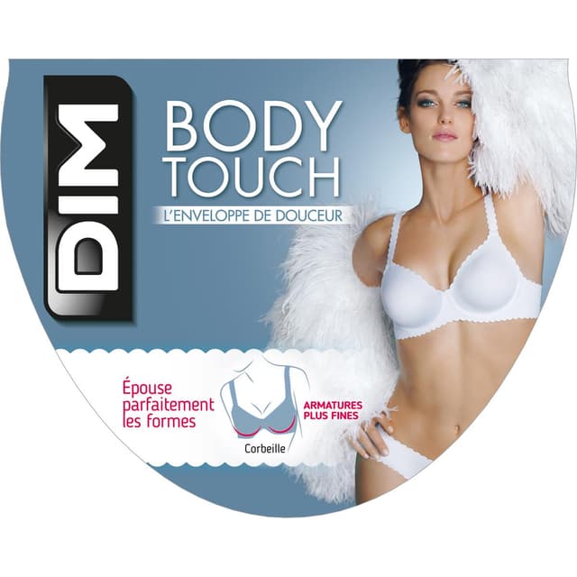 3610861022676 - Dim - Soutien-gorge à armatures Blanc Body Touch 