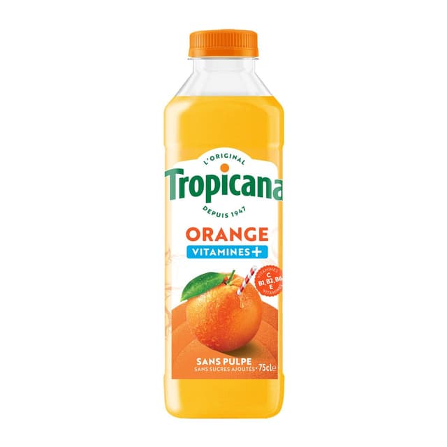 1210002002776 - Tropicana - Jus d'orange sans pulpe