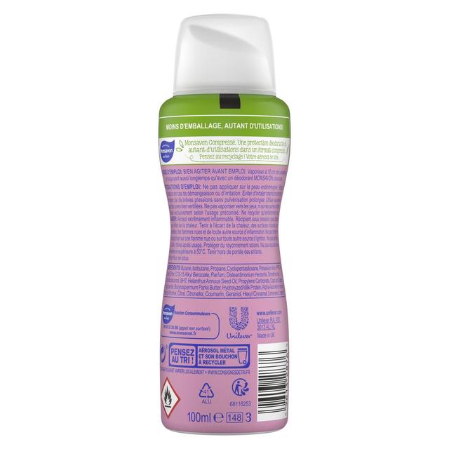 0000096132876 - Monsavon - Déodorant compressé 24h fleur de lotus presque divine à la pierre d'alun