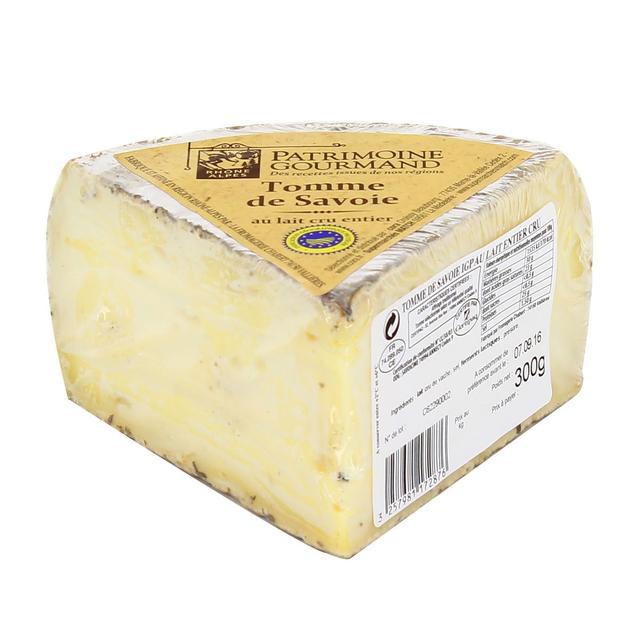 3257981172876 - Patrimoine Gourmand - Tomme de Savoie au lait cru