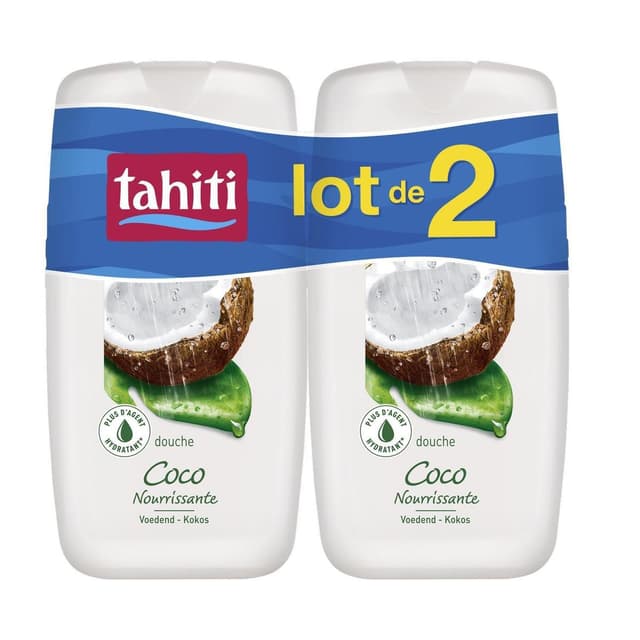 8718951153776 - Tahiti - Gel Douche Coco Nourrissante 