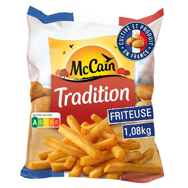 8710438123876 - McCain -  Frites Friteuses Tradition