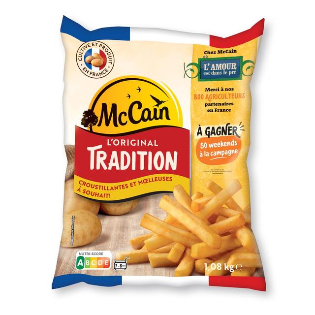 8710438123876 - McCain -  Frites Friteuses Tradition