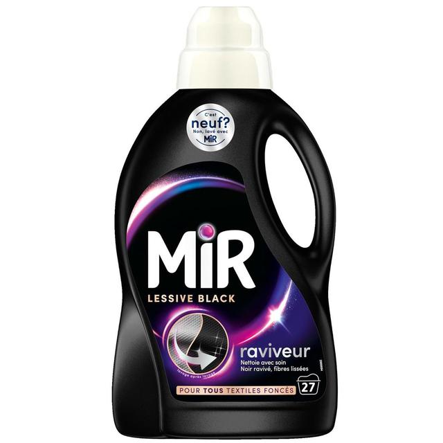 3178041363976 - Mir - Lessive liquide Black 27 lavages