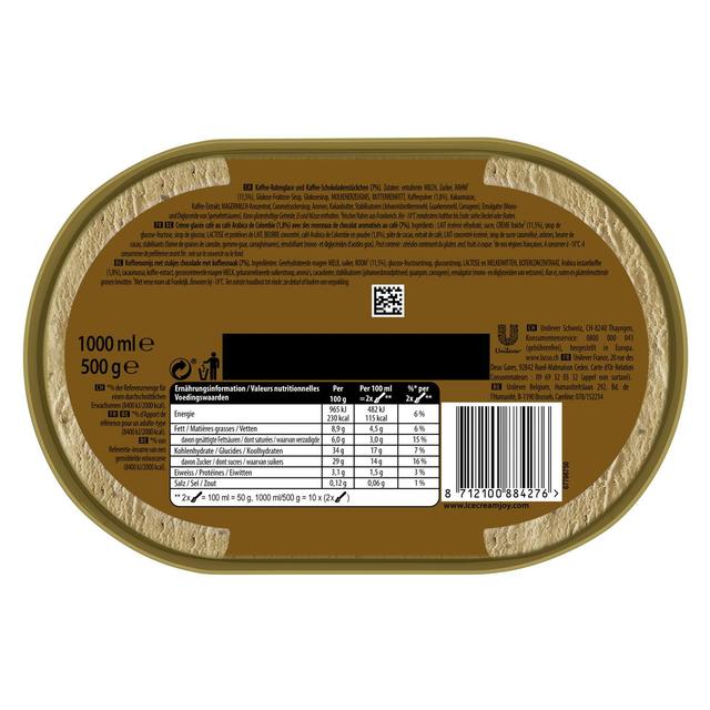 8712100884276 - Carte d'Or - Crème glacée café 1 litre