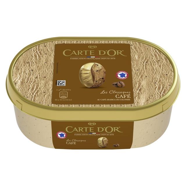 8712100884276 - Carte d'Or - Crème glacée café 1 litre
