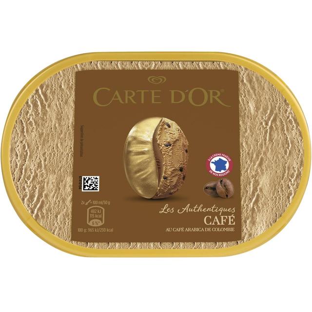 8712100884276 - Carte d'Or - Crème glacée café 1 litre