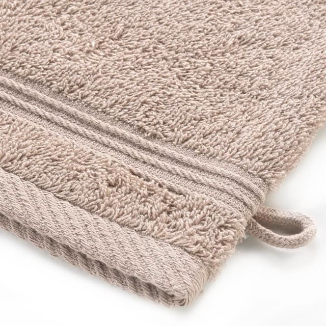 3574388014876 - Douceur D Interieur - Gants de toilette 15x21cm eponge unie